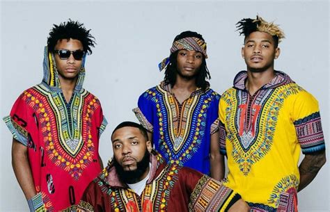 history of the dashiki